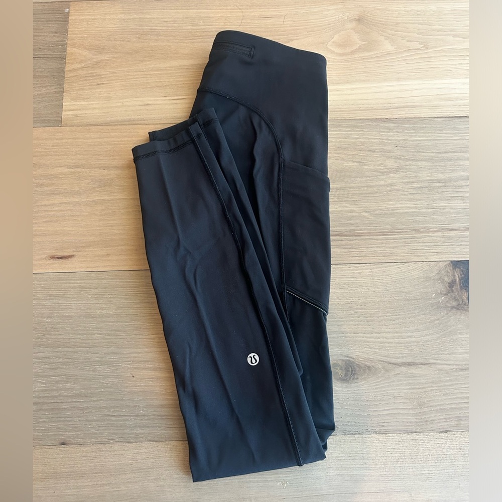 Lululemon fast and free with pockets